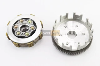 Сцепление, маховик в сборе (6 болтов, маховик 73 зуб.) ZUBR/F5