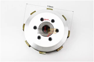 Сцепление, маховик в сборе (6 болтов, маховик 73 зуб.) ZUBR/F5