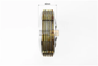 Сцепление, маховик в сборе (6 болтов, маховик 73 зуб.) ZUBR/F5