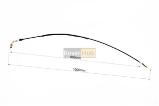 Трос газа под мембранный карбюратор (Viper - V200CR) (трос 100см; кожух 90см)