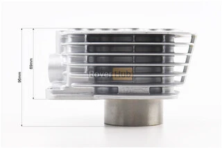 Цилиндр к-кт (цпг) 125cc-56,5мм (высота цилиндра 69/96мм) (палец 15мм)