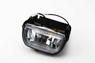 Yamaha GEAR UA06J 4Т пластик - фара передняя в сборе