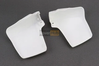 Yamaha GEAR Защита для рук к-кт 2шт, БЕЛЫЙ