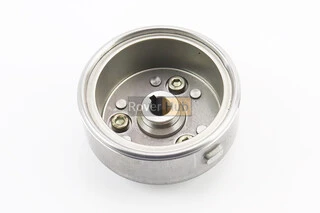 Ротор магнето (на 6 котушок) з обгінною муфтою, тип 2