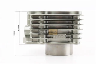 Циліндр к-кт (цпг) 300cc-70мм (висота циліндра 80,5/112мм) (палець 16мм) "водяне охолодження"