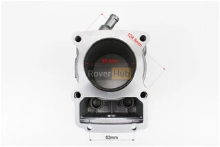 CG200-OHV Циліндр к-кт (цпг) 200cc - 63,5мм - водяне охолодження (висота циліндра 76/107мм) (палець 15мм) (битий бокс)