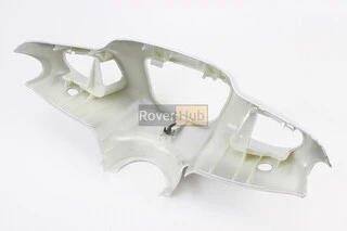 Yamaha JOG APRIO пластик - керма передній "голова", СІРИЙ