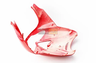 Пластик - основной (где фара) Velon, КРАСНЫЙ