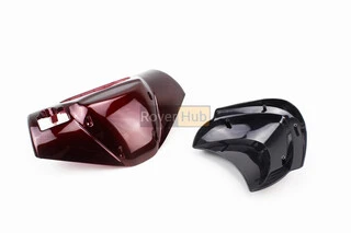 Пластик - керма верхній Race1,3 під спідометр "овал", БОРДОВИЙ + ВІТРОВИК