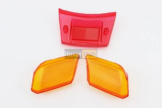 Yamaha JOG ARTISTIC "скло"- стопа, червоне + поворотів, жовті к-кт 3шт