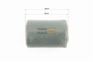 Сайлентблок маятника (23x10x35/33), алюмінієва втулка