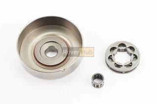 Тарелка сцепления + звезда 3/8-7 MS-170/171/180/181/190T/191T/210/211/230/250 + подшипник