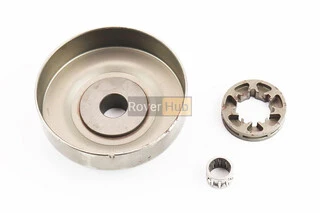 Тарілка зчеплення + зірка 325-7 MS-240/260/270/280 + підшипник