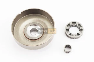 Тарелка сцепления + звезда 325-7 MS-240/260/270/280 + подшипник