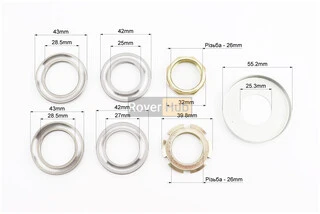 Підшипники керма к-кт (твердопластикова обойма)