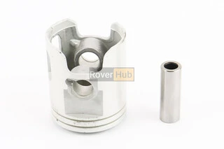 Поршень к-кт Yamaha BWS100 52мм STD (палець 14мм) синя коробка