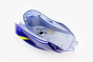 Бак паливний СИНІЙ (під круглу кришку бака, під кран палив. на болти, під датчик палив.)