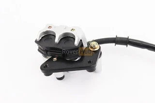 Гальмівна система в зборі (супорт двох поршневих)