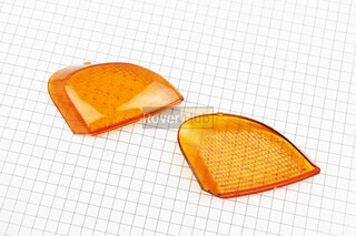 Yamaha JOG POCHE SA-01/04 "стекло"- поворотов задних к-кт 2шт, желтые