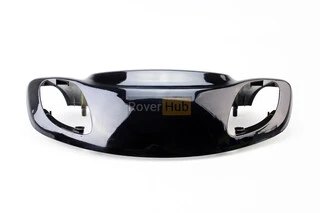 Yamaha JOG POCHE SA01/08 пластик - керма передній "голова", ЧОРНИЙ