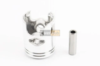 Поршень к-кт Yamaha JOG50 40мм +0,25 (палець 10мм)