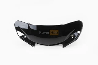 Yamaha JOG SA-16 пластик - керма передній "голова", ЧОРНИЙ (можливі дефекти фарбування)