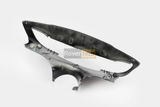 Yamaha JOG SA-16 пластик - керма передній "голова", ЧОРНИЙ (можливі дефекти фарбування)