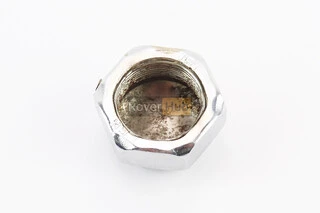 Гайка "хром" затискача траверси керма