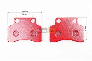 Гальмівні колодки (дискові) "півмісяць" Viper - RACE/FKEEWAY- Focus 50/KYMCO Heroism-125/Matrix-125/CPI- Argon 50, к-кт 2шт,