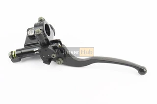 Циліндр гальмівний головний передній (під датчик квадрат) ТИП2 (важіль чорний)