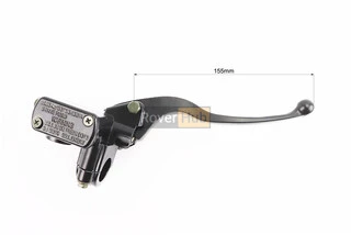 Циліндр гальмівний головний передній (під датчик квадрат) ТИП2 (важіль чорний)