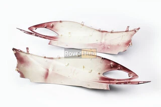 Yamaha JOG SA-36J/39J пластик - верхній бічний лів+прав к-кт 2шт, БОРДОВИЙ