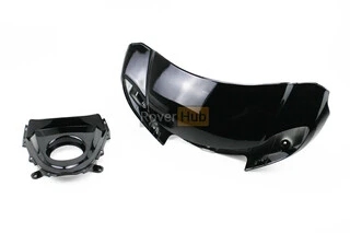 Yamaha JOG SA-36J/39J пластик - к-кт крашеные 5 деталей, ЧЕРНЫЙ