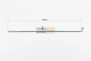 Спиця задня L=160мм, D=3мм, к-кт 36шт