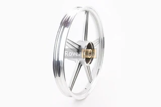 Диск колісний задній литий 18Х1,6 "під сайлентблоки" СІРИЙ (вісь 15мм)