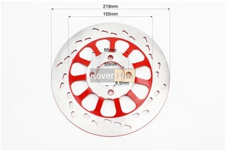 Диск гальмівний 18Х1,6, червоний