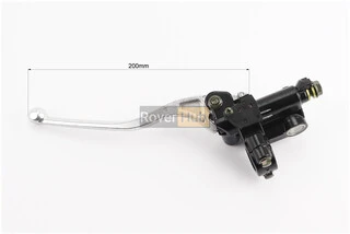 Циліндр гальмівний головний передній (під датчик квадрат) ТИП4