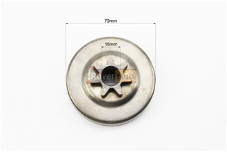 Тарелка сцепления "звезда" 3/8-7 MS-341/361/362/440/441/460