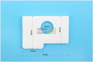 Фільтр-елемент повітряний MS-170/180, старого зразка до 2016р.