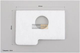 Фільтр-елемент повітряний MS-170/180, старого зразка до 2016р.