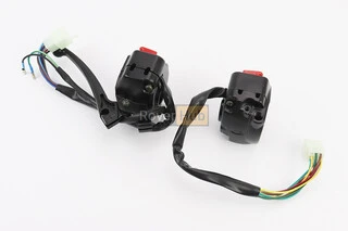 Блок кнопок на кермі лівий з важелем + правий к-кт