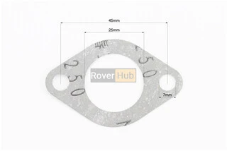 Прокладка глушителя Suzuki AD50/LET'S паронит "25mm"