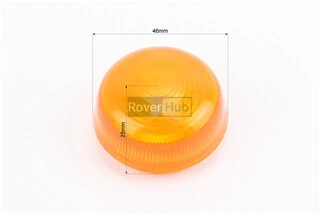 Yamaha VINO SA-10J "скло"- поворотів задніх, жовте