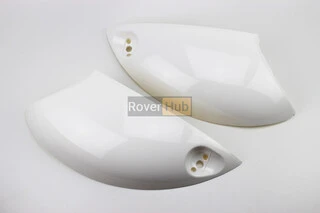 Yamaha VINO SA26 - 4т пластик - к-кт фарбовані 8 деталей, БІЛИЙ