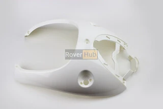 Yamaha VINO SA26 - 4т пластик - к-кт фарбовані 8 деталей, БІЛИЙ