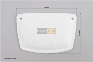 Фільтр-елемент повітряний MS-171/181/211 (повсть, біла)