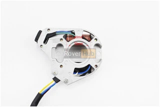 Статор магнето (генератора) (2 котушки роз'єм "мама 4+1")