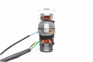 Статор магнето (генератора) (6 котушок "5 проводів")