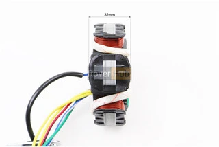 Статор магнето (генератора) (6 котушок роз'єм "мама 4+1")