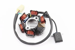 Статор магнето (генератора) (6 котушок роз'єм "мама 4+1")